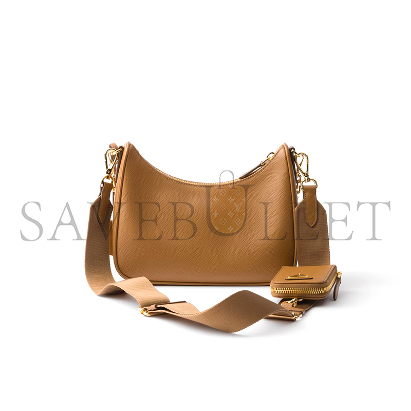 PRADA RE-EDITION 2005 SAFFIANO LEATHER BAG 1BH204 (22*18*6cm)